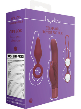 Loveline: Sexplore Toy Kit for Her