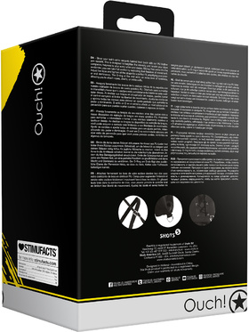 Ouch!: Xtreme Lace-Up Full Sleeve Arm Restraint