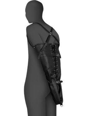 Ouch!: Xtreme Lace-Up Full Sleeve Arm Restraint