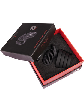 ManCage: Model 23 Silicone, 6.5 cm, black