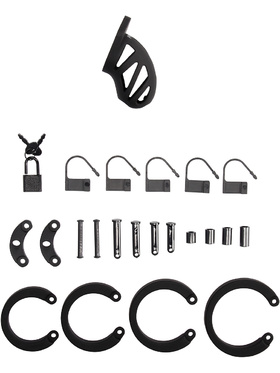 ManCage: Model 23 Silicone, 6.5 cm, black