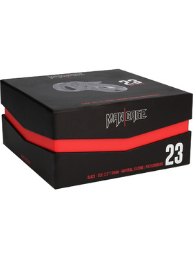 ManCage: Model 23 Silicone, 6.5 cm, black