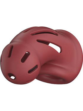 ManCage: Model 28, Ultra Soft Silicone, red