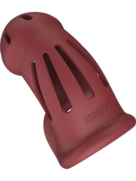 ManCage: Model 28, Ultra Soft Silicone, red