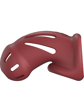 ManCage: Model 28, Ultra Soft Silicone, red