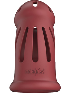 ManCage: Model 28, Ultra Soft Silicone, red