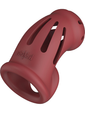 ManCage: Model 28, Ultra Soft Silicone, red