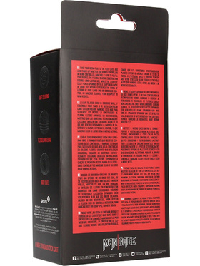 ManCage: Model 28, Ultra Soft Silicone, red