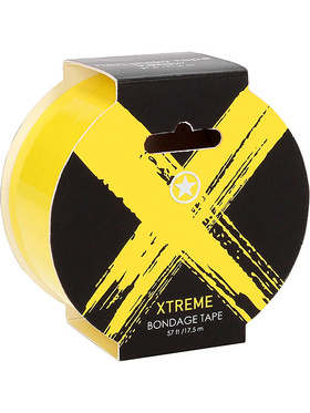 Ouch!: Xtreme Bondage Tape, 17.5 meter, yellow