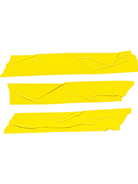 Ouch!: Xtreme Bondage Tape, 17.5 meter, yellow