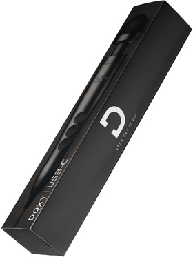 Doxy: 3 USB-C Wand, black