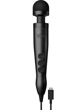 Doxy: 3 USB-C Wand, black