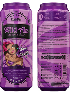 LoveToy: Pleasure Brew Masturbator, Wild Ale