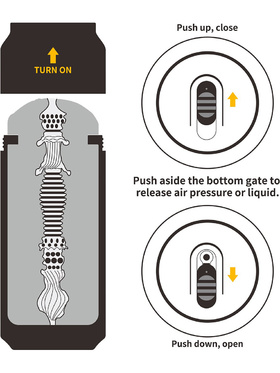 LoveToy: Pleasure Brew Masturbator, Sultry Stout 