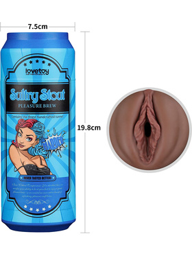 LoveToy: Pleasure Brew Masturbator, Sultry Stout 