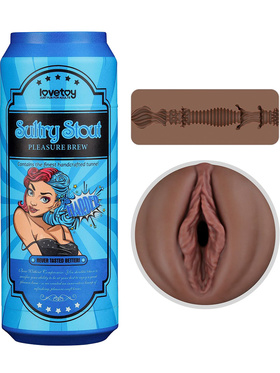 LoveToy: Pleasure Brew Masturbator, Sultry Stout 