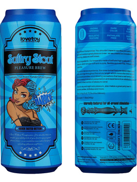 LoveToy: Pleasure Brew Masturbator, Sultry Stout 