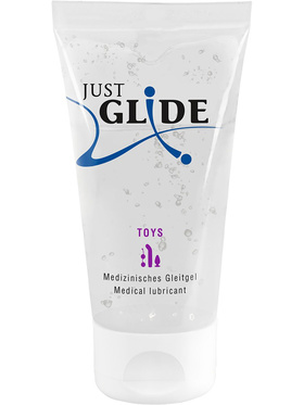 Just Glide: Toy, Waterbased Lubricant, 50 ml