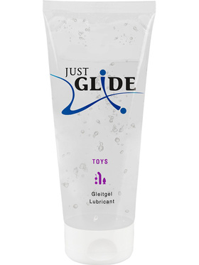Just Glide: Toy, Waterbased Lubricant, 200 ml