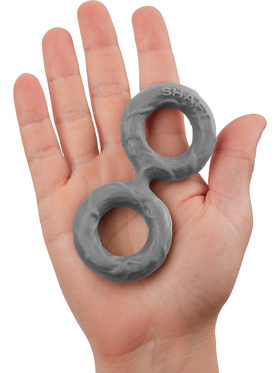 Shaft: Model D Double C-Ring, Size 2 (Medium), grey