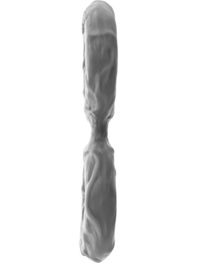 Shaft: Model D Double C-Ring, Size 2 (Medium), grey