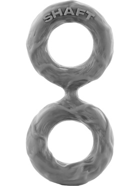 Shaft: Model D Double C-Ring, Size 2 (Medium), grey