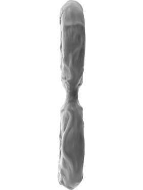 Shaft: Model D Double C-Ring, Size 3 (Large), grey