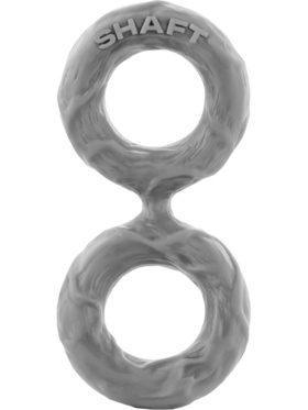 Shaft: Model D Double C-Ring, Size 3 (Large), grey