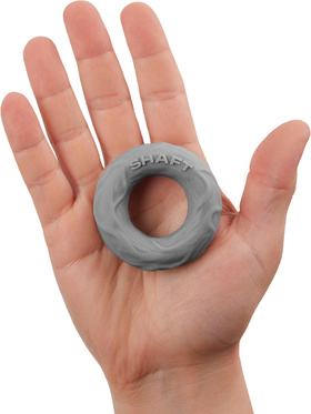 Shaft: Model R C-Ring, Size 1 (Small), grey