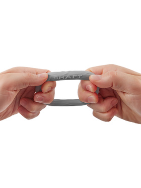 Shaft: Model R C-Ring, Size 2 (Medium), grey