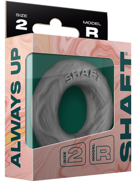 Shaft: Model R C-Ring, Size 2 (Medium), grey