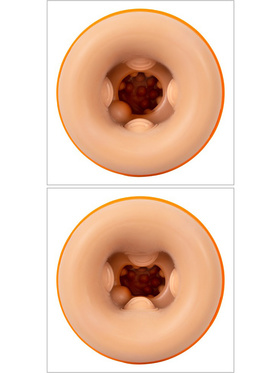 Rebel: Glans Masturbator with 2 Functions