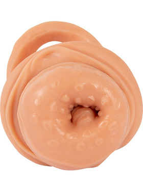 Nature Skin: 2in1 Extension + Masturbator, medium