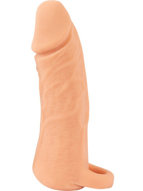 Nature Skin: 2in1 Extension + Masturbator, medium