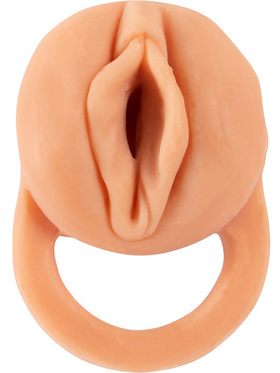 Nature Skin: 2in1 Extension + Masturbator, medium