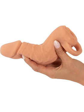 Nature Skin: 2in1 Extension + Masturbator, medium