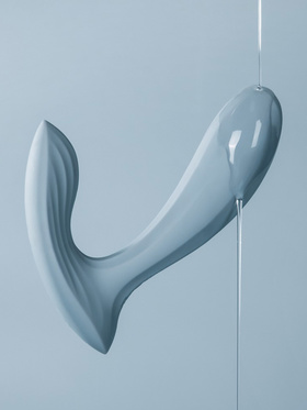 Svakom: Erica, Wearable Vibrator with App, blue