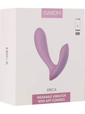 Svakom: Erica, Wearable Vibrator with App, pink