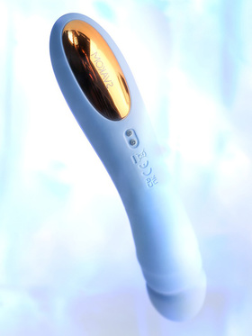 Svakom Connexion: Ava Neo, Interactive Thrusting Vibrator, blue