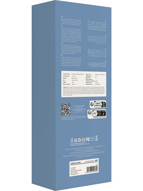 Svakom Connexion: Ava Neo, Interactive Thrusting Vibrator, blue