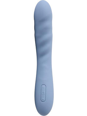 Svakom Connexion: Ava Neo, Interactive Thrusting Vibrator, blue