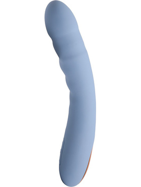 Svakom Connexion: Ava Neo, Interactive Thrusting Vibrator, blue