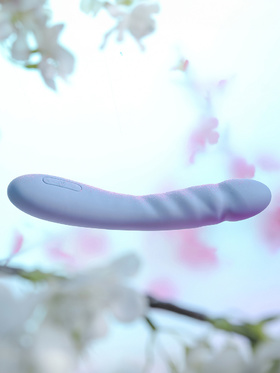 Svakom Connexion: Ava Neo, Interactive Thrusting Vibrator, blue