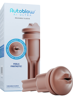Autoblow: AI Ultra Mouth Sleeve, dark