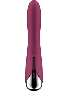 Satisfyer: Spinning Vibe 1, Rotating Vibrator, red