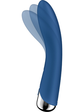 Satisfyer: Spinning Vibe 1, Rotating Vibrator, blue