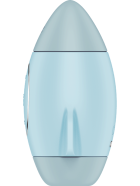 Satisfyer: Mission Control, Double Air Pulse Vibrator, blue