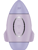 Satisfyer: Mission Control, Double Air Pulse Vibrator, purple
