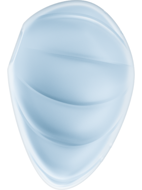 Satisfyer: Cloud Dancer, Double Air Pulse Vibrator, blue 