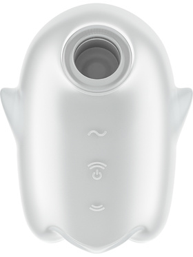 Satisfyer: Glowing Ghost, Double Air Pulse Vibrator, white